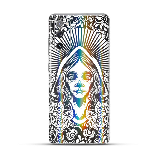 Trippy Lady 02 Holographic Edition - Mobile Skin