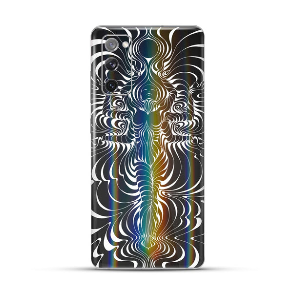 Trippy Lady 03 Holographic Edition - Mobile Skin