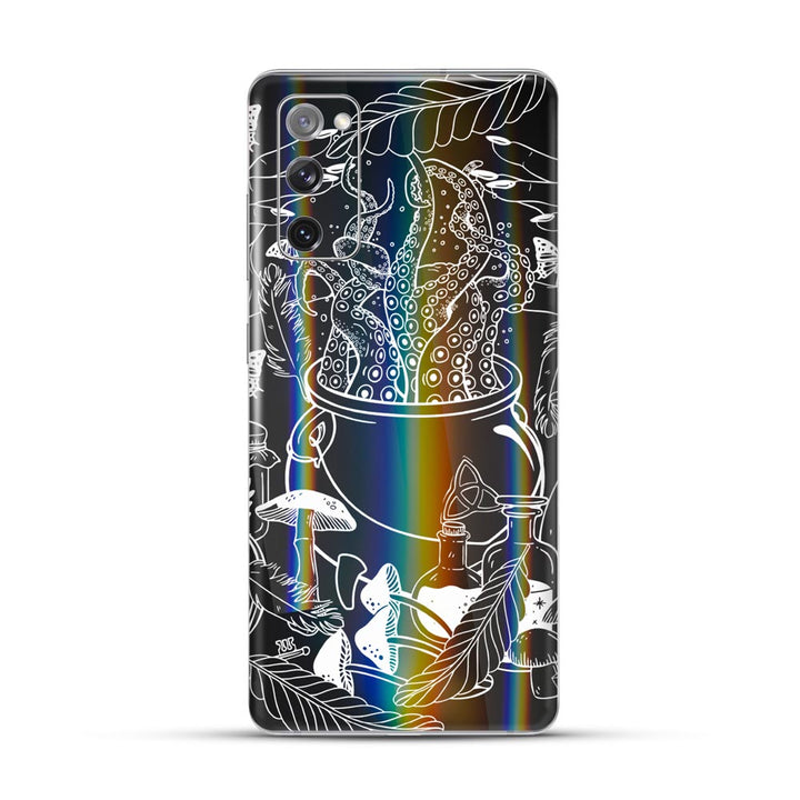 Trippy Things Holographic Edition - Mobile Skin