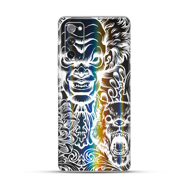 Trippy Man Holographic Edition - Mobile Skin