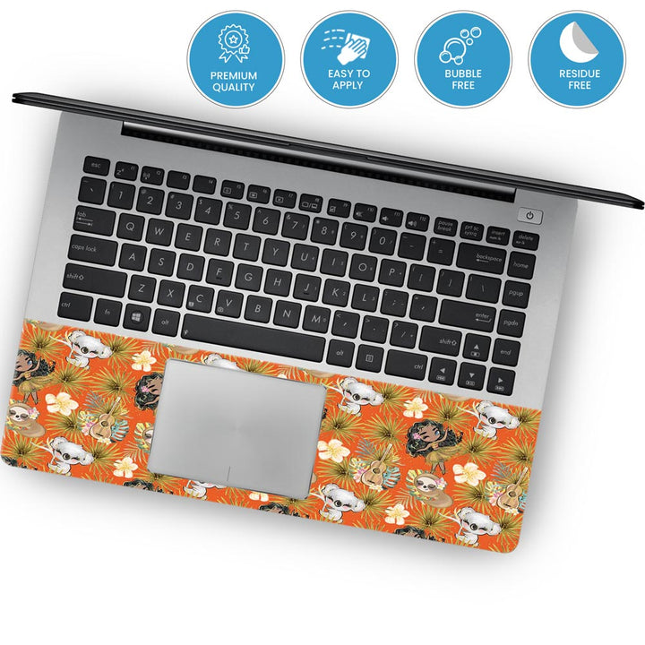 Tropical 1 - Laptop Skins