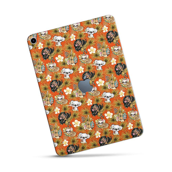 Tropical 1 - Apple Ipad Skin