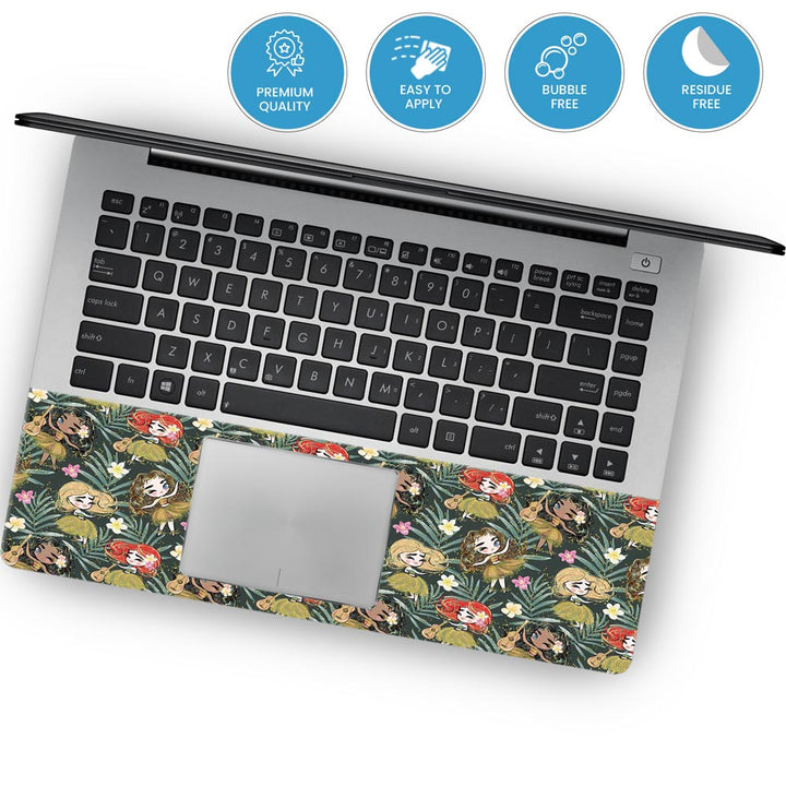 Tropical 2 - Laptop Skins