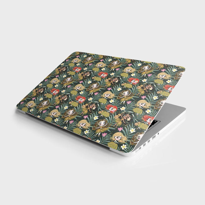 Tropical 2 - Laptop Skins