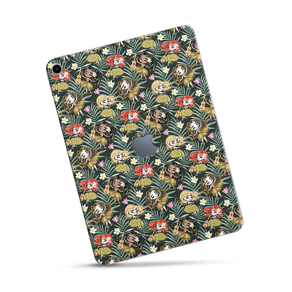 Tropical 2 - Apple Ipad Skin