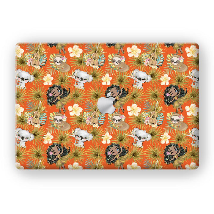 Tropical Pattern 01 - MacBook Skins