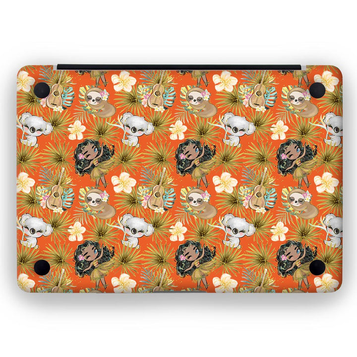 Tropical Pattern 01 - MacBook Skins