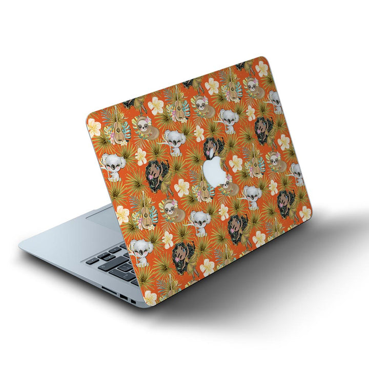 Tropical Pattern 01 - MacBook Skins