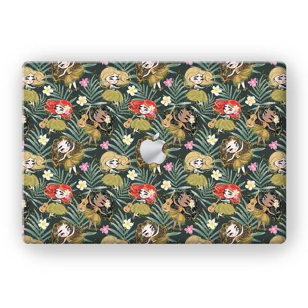 Tropical Pattern 02 - MacBook Skins