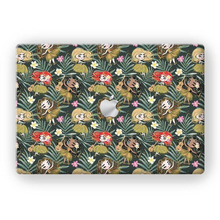 Tropical Pattern 02 - MacBook Skins