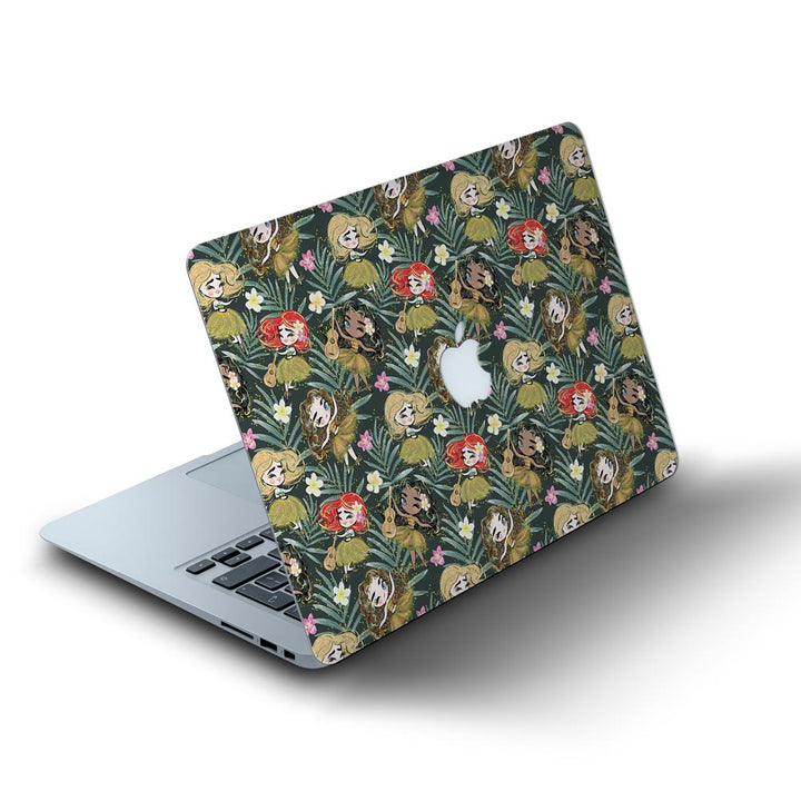 Tropical Pattern 02 - MacBook Skins