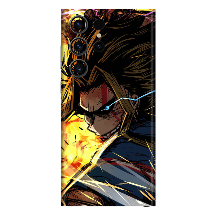 Unbreakable Legend Mobile Skin