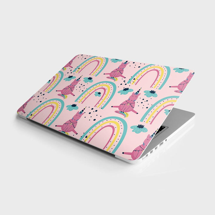 Unicorn Party - Laptop Skins