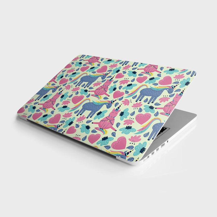 Unicorn Love - Laptop Skins