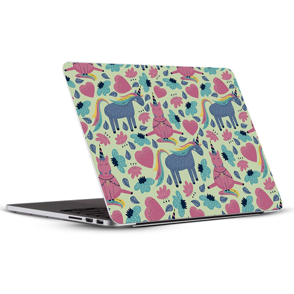 Unicorn Love - Laptop Skins