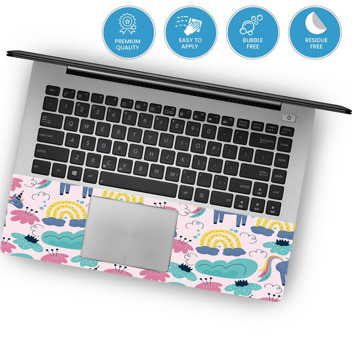Unicorn Stroll - Laptop Skins