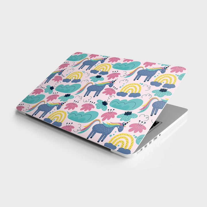 Unicorn Stroll - Laptop Skins