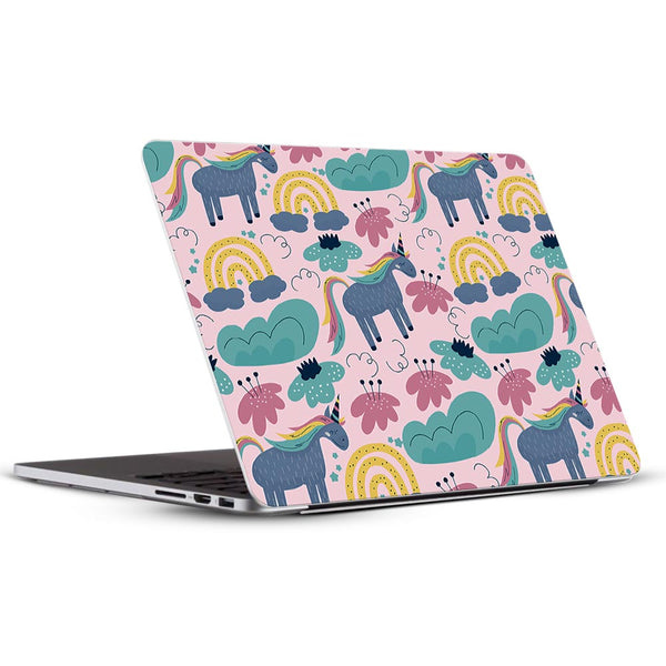 Unicorn Stroll - Laptop Skins