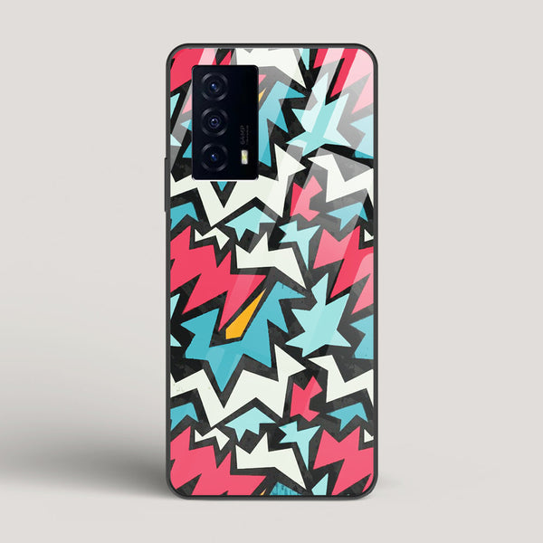 Comic - vivo iQOO Z5 Glass Case
