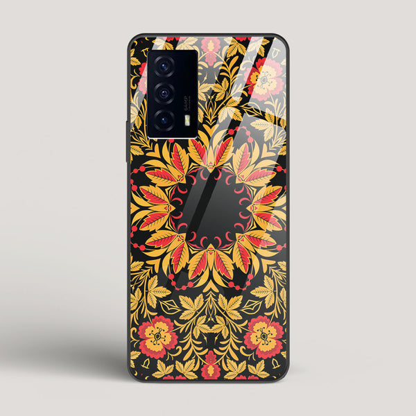 Khokhloma - vivo iQOO Z5 Glass Case