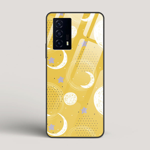 Pantone stars - vivo iQOO Z5 Glass Case