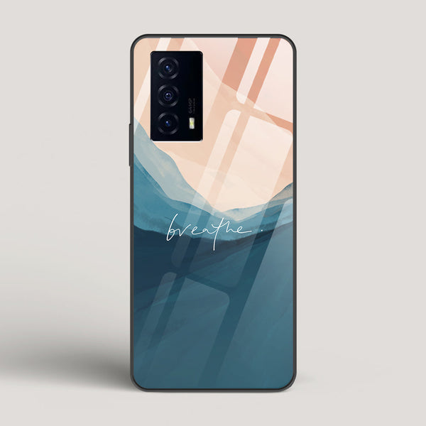 Pastel Breathe - vivo iQOO Z5 Glass Case