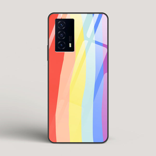 Rainbow - vivo iQOO Z5 Glass Case