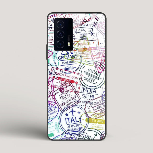Wanderer - vivo iQOO Z5 Glass Case