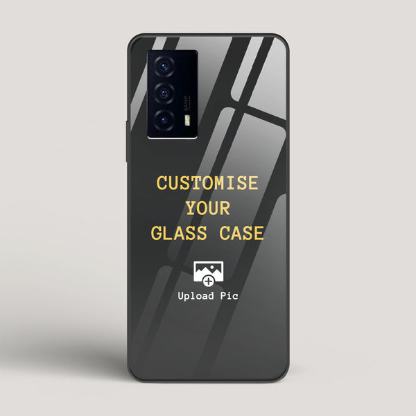 Customizable - vivo iQOO Z5 Glass Case
