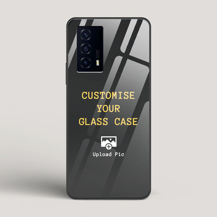 Customizable - vivo iQOO Z5 Glass Case