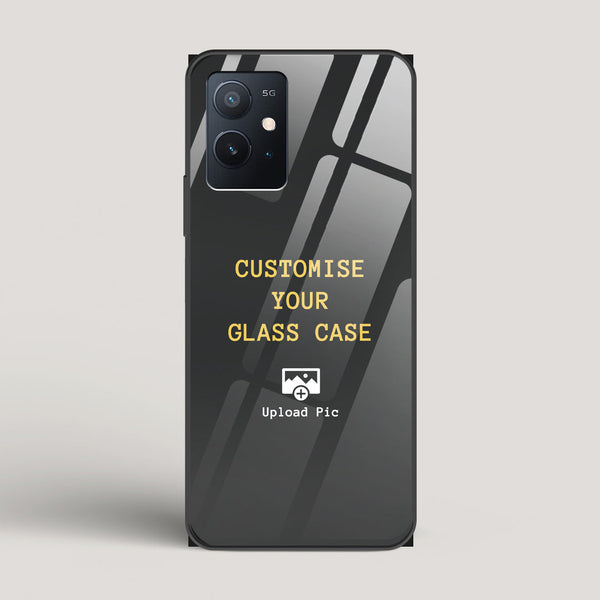 Customizable - vivo iQOO Z6 Glass Case