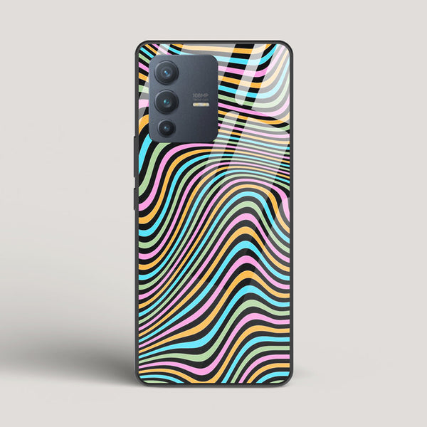 Color Lines - vivo V23 Pro Glass Case