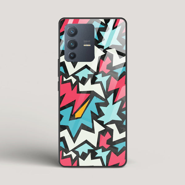 Comic - vivo V23 Pro Glass Case