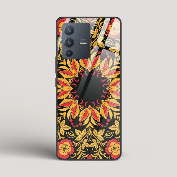Khokhloma - vivo V23 Pro Glass Case