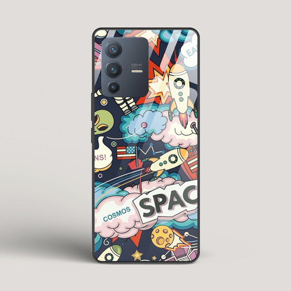 Lost Space - vivo V23 Pro Glass Case