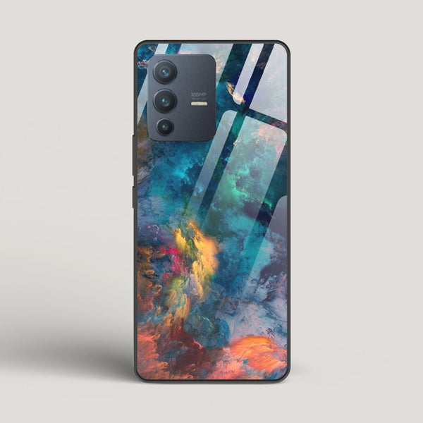 Nebula Art - vivo V23 Pro Glass Case