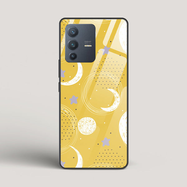 Pantone stars - vivo V23 Pro Glass Case