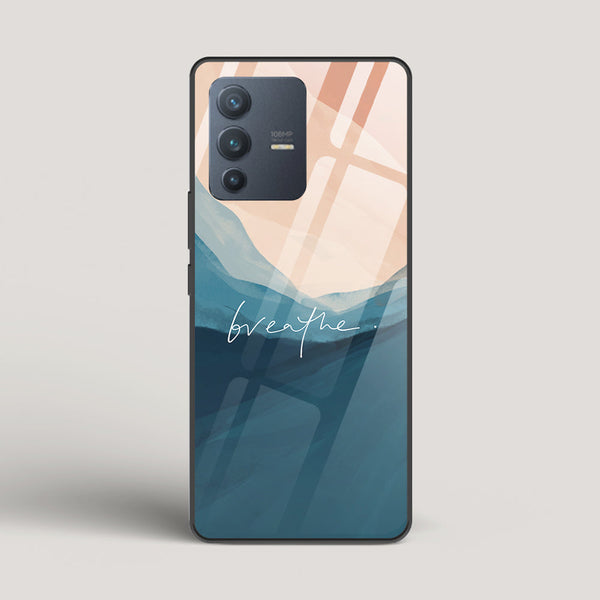 Pastel Breathe - vivo V23 Pro Glass Case