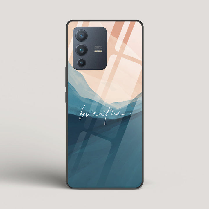 Pastel Breathe - vivo V23 Pro Glass Case