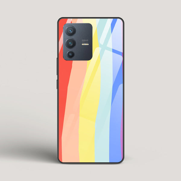 Rainbow - vivo V23 Pro Glass Case