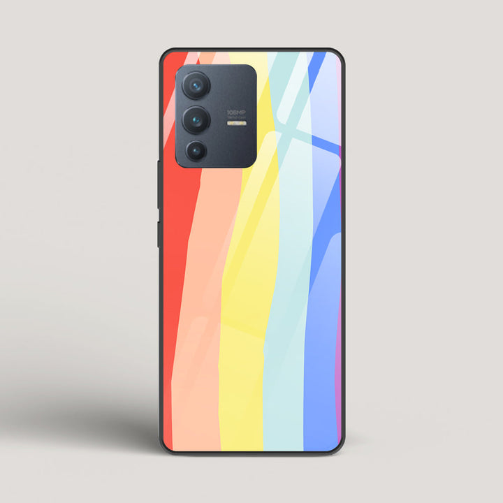 Rainbow - vivo V23 Pro Glass Case