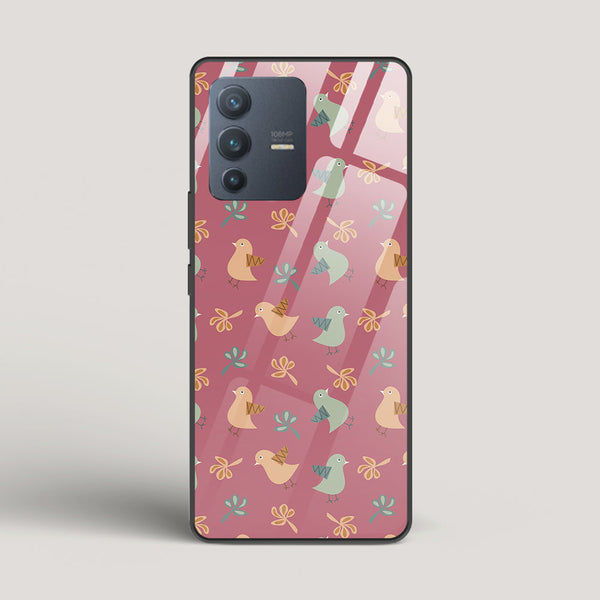 Robins - vivo V23 Pro Glass Case