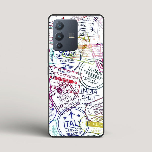 Wanderer - vivo V23 Pro Glass Case