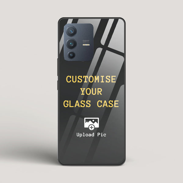 Customizable - vivo V23 Pro Glass Case