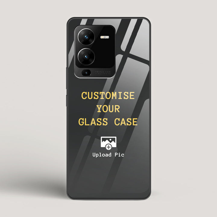 Customizable - vivo V25 Pro Glass Case