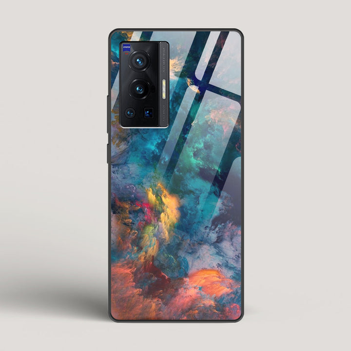 Nebula Art - vivo X70 Pro Glass Case