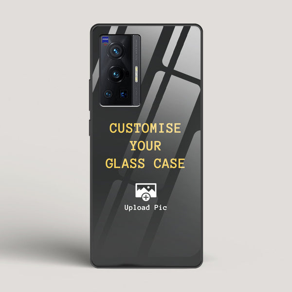 Customizable - vivo X70 Pro Glass Case
