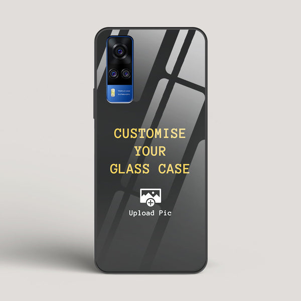 Customizable - vivo Y51 Glass Case