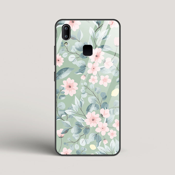 Botanical 2 - Vivo Y91 Glass Gripper Case