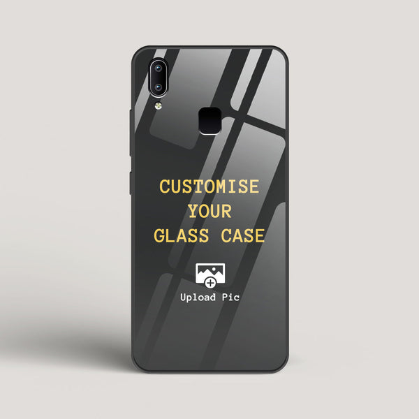Customizable - vivo Y95 Glass Case